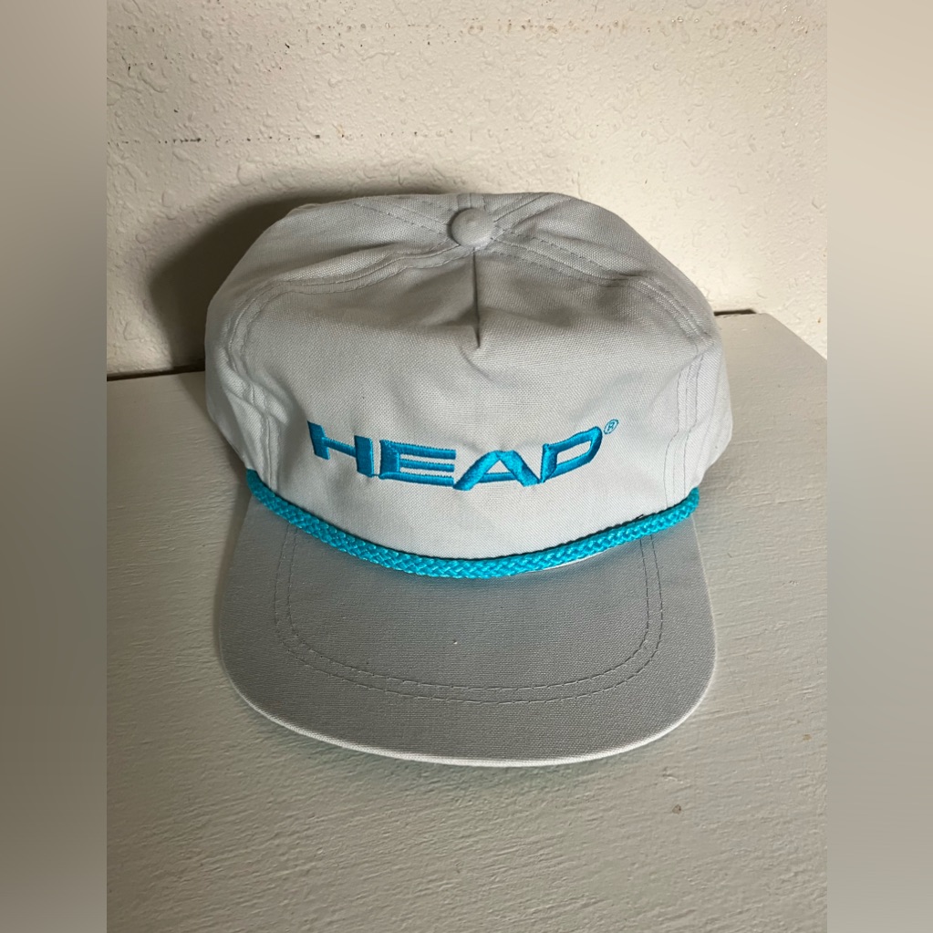 Rare Head Tennis Vintage Trucker Hat Us Open